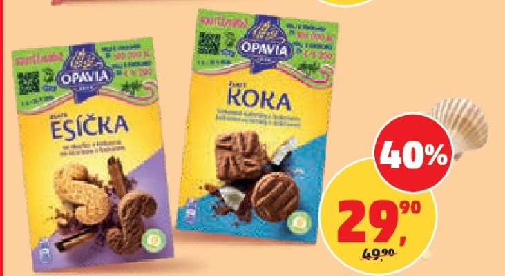 Opavia Zlaté Esíčka / Koka