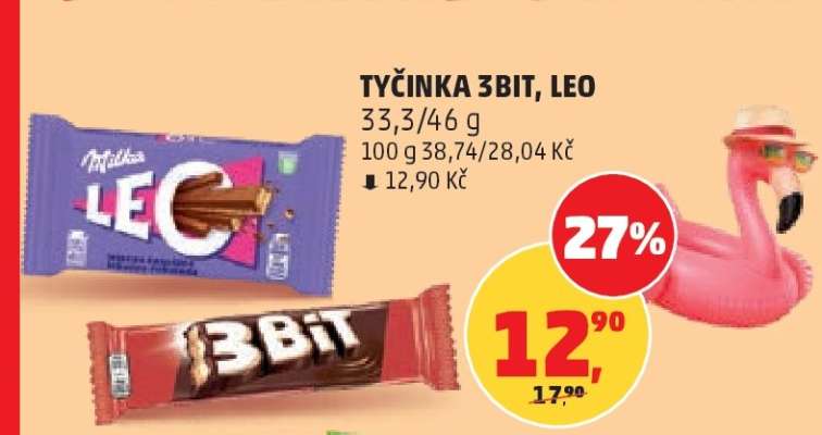 TYČINKA 3BIT, LEO