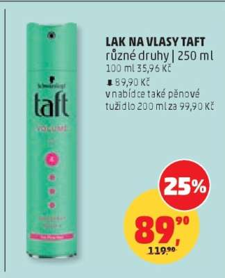 LAK NA VLASY TAFT
