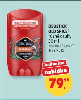 DEOSTICK OLD SPICE