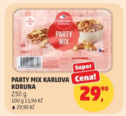 PARTY MIX KARLOVA KORUNA