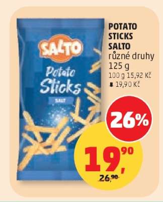 POTATO STICKS SALTO