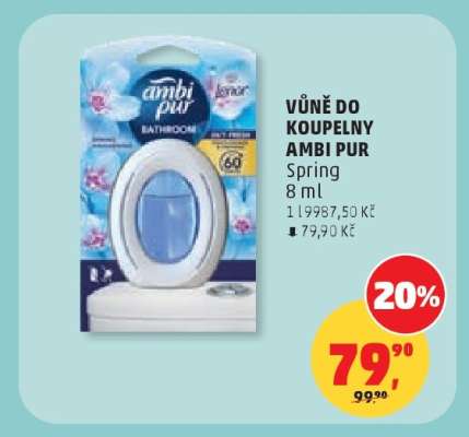 VŮNĚ DO KOUPELNY AMBI PUR
