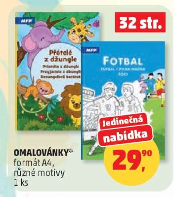Omalovánky