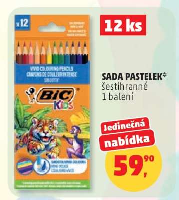 Sada pastelek