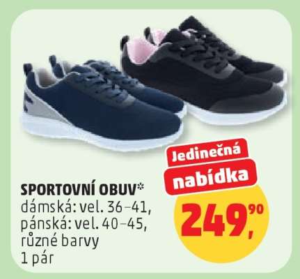 Sportovní obuv