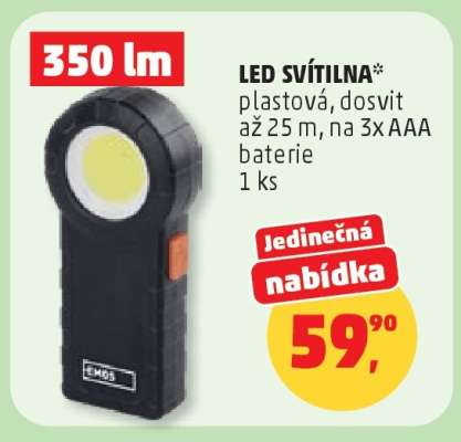 LED svítilna