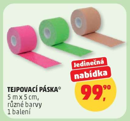 TEJPOVACÍ PÁSKA*