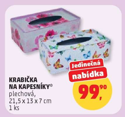 KRABIČKA NA KAPESNÍKY*