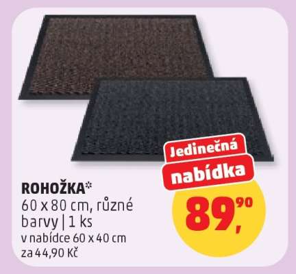 ROHOŽKA*