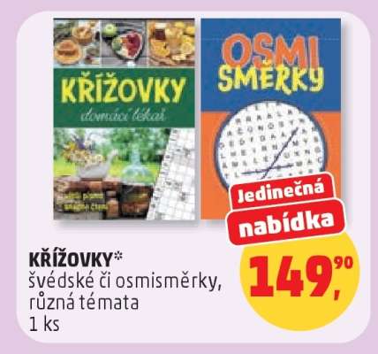 KŘÍŽOVKY*