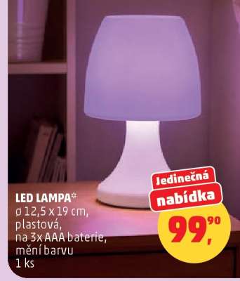 LED lampa