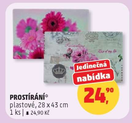 Prostírání