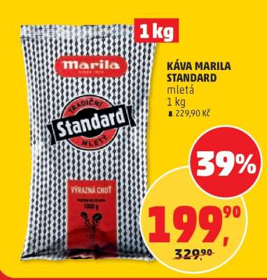 KÁVA MARILA STANDARD