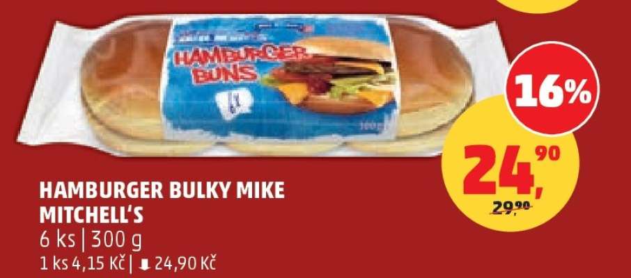 HAMBURGER BULKY MIKE MITCHELL'S*