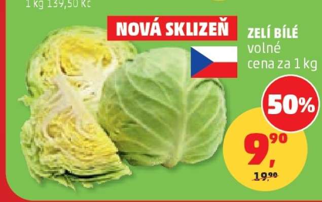 Zelí bílé