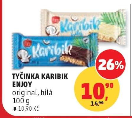 TYČINKA KARIBIK ENJOY