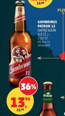 Gambrinus Patron 12