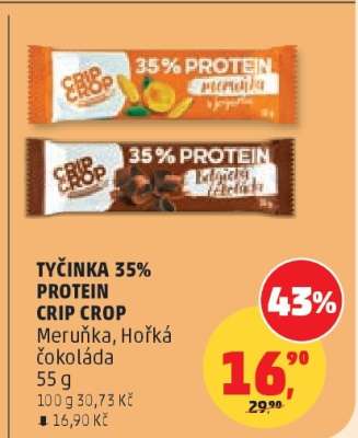 TYČINKA 35% PROTEIN CRIP CROP