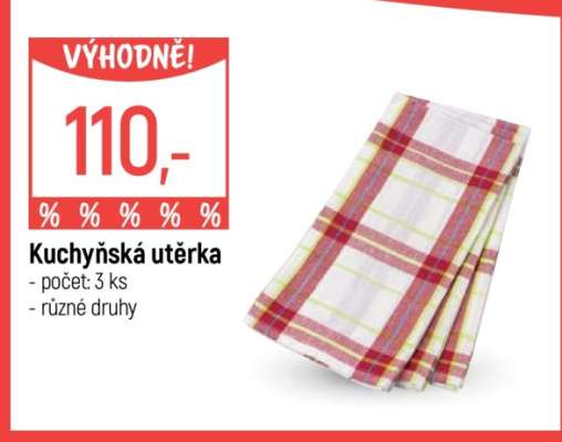 Kuchyňská utěrka