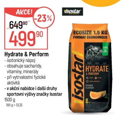Hydrate & Perform
