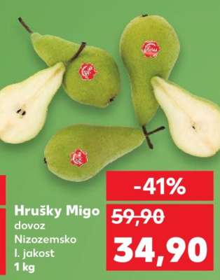 Hrušky Migo