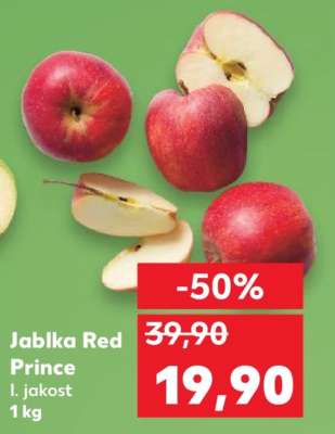JABLKA RED PRINCE