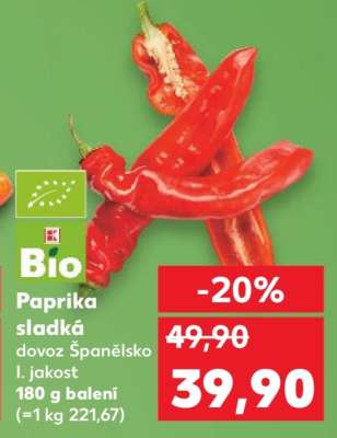 Paprika sladká