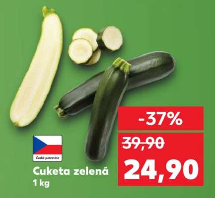 Cuketa zelená
