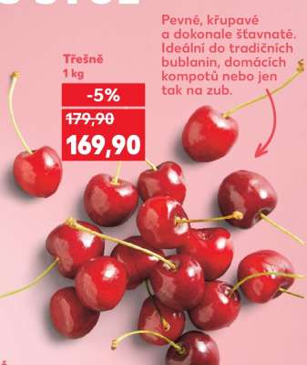 Třešně 1 kg