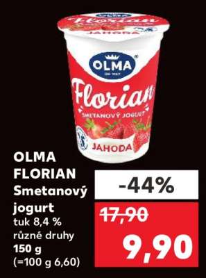 Olma Florian smetanový jogurt