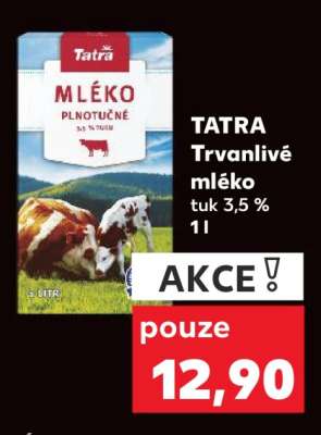 Tatra Trvanlivé mléko