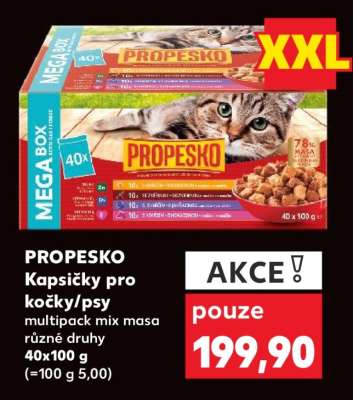 PROPESKO Kapsičky pro kočky/psy
