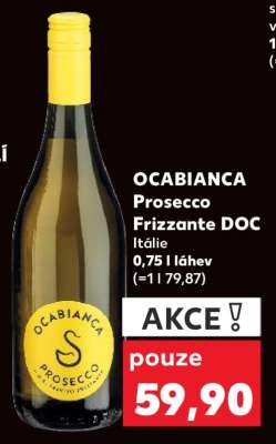 OCABIANCA Prosecco Frizzante DOC