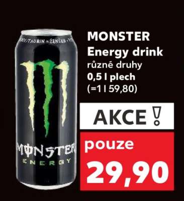 Monster Energy drink
