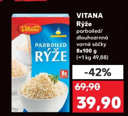 Vitana rýže