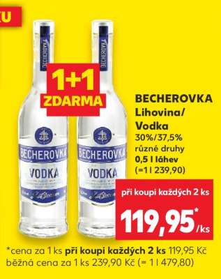 BECHEROVKA Lihovina/Vodka