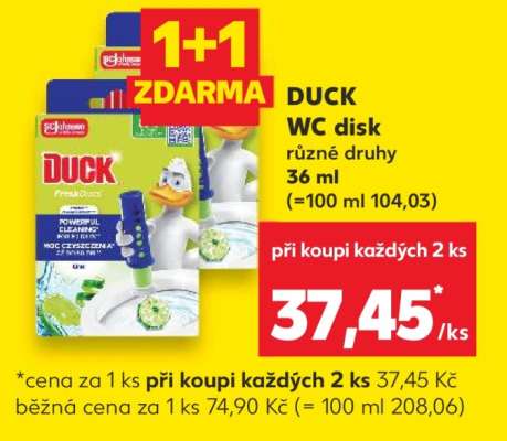 DUCK WC Disk