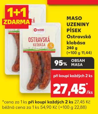Ostravská klobása*