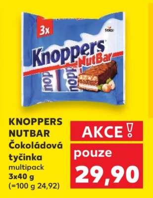 Knoppers NutBar