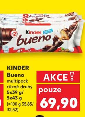KINDER BUENO MULTIPACK*