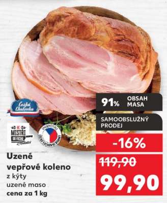 Uzené vepřové koleno