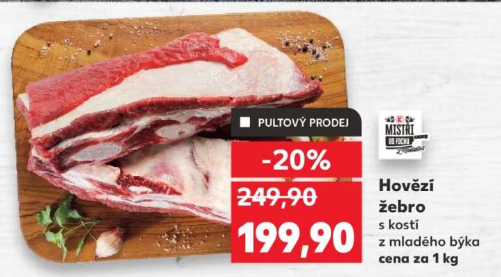 Hovězí žebro