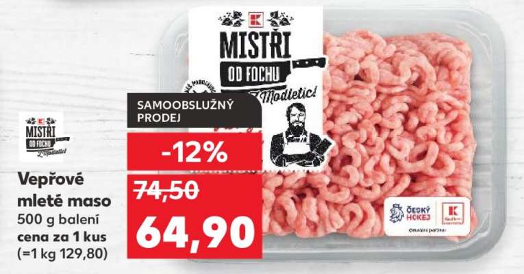 Vepřové mleté maso