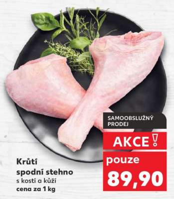 Krůtí spodní stehno