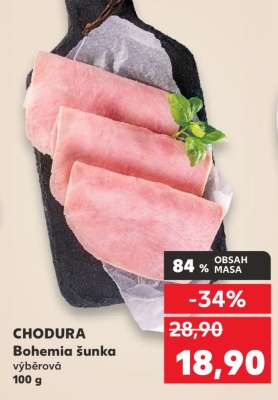 CHODURA Bohemia šunka výběrová