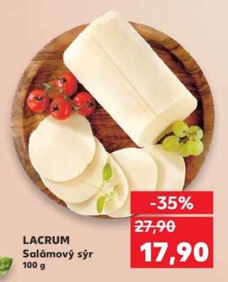 LACRUM Salámový sýr