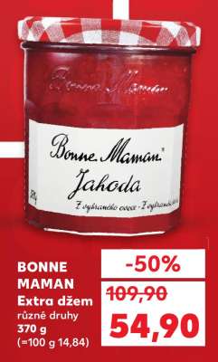 BONNE MAMAN Extra džem