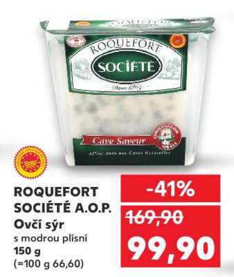 ROQUEFORT SOCIÉTÉ A.O.P.