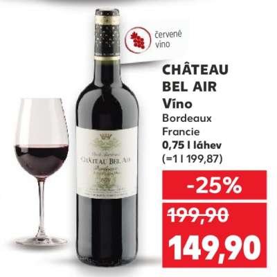 CHÂTEAU BEL AIR